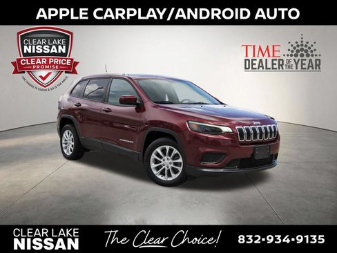 Used 2020 Jeep Cherokee Latitude w/ Mopar Interior Package FWD image 1
