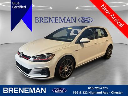 Used 2018 Volkswagen GTI SE