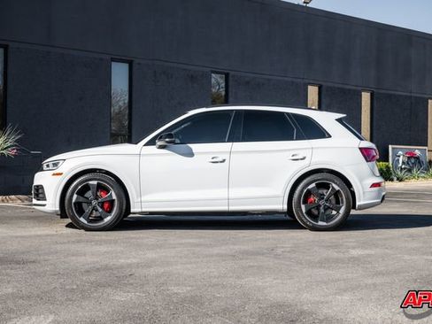 Used 2020 Audi SQ5 Premium Plus w/ Premium Plus Package image 54