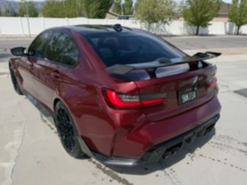 Used 2022 BMW M3 Competition w/ M Carbon Exterior Package AWD/4WD image 2