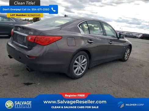 Used 2017 INFINITI Q50 3.0t Premium w/ 3.0T Premium Plus Package image 4