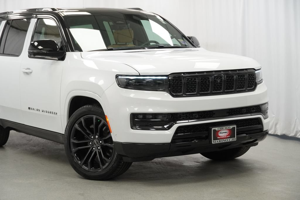 Used 2024 Jeep Grand Wagoneer Series III w/ Quick Order Packagew 28T AWD/4WD image 6