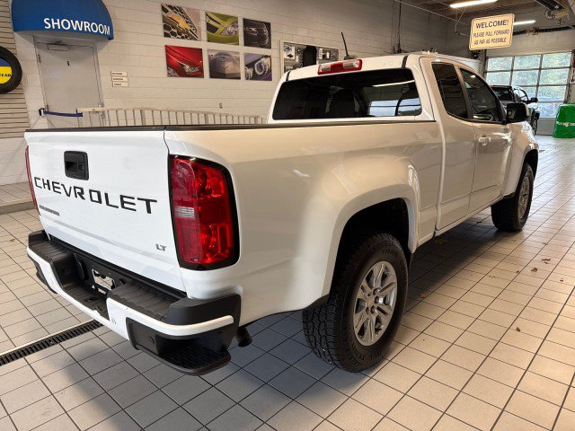 Used 2021 Chevrolet Colorado LT w/ Fleet Safety Package RWD image 3