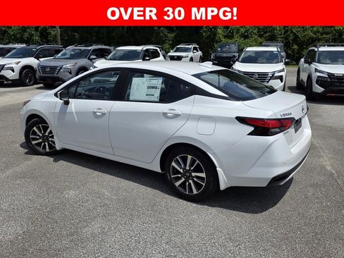 New 2025 Nissan Versa SV w/ Trunk Package FWD image 5