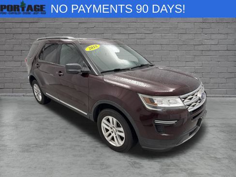 Used 2018 Ford Explorer XLT AWD/4WD image 1