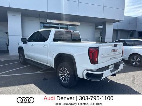 Used 2023 GMC Sierra 1500 AT4 w/ AT4 Premium Package AWD/4WD image 4