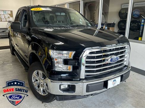 Used 2017 Ford F150 XLT w/ Equipment Group 302A Luxury image 1