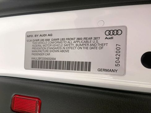 Used 2025 Audi A6 Premium Plus w/ Premium Plus Package image 19