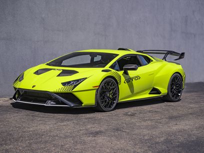 Used 2023 Lamborghini Huracan STO