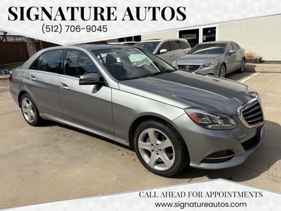 Used 2014 Mercedes-Benz E 250 BlueTEC Sedan