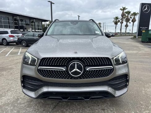 Used 2022 Mercedes-Benz GLE 350 4MATIC w/ AMG Line Exterior image 2