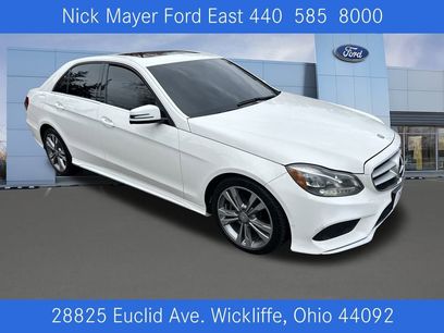 Used 2016 Mercedes-Benz E 350 4MATIC Sedan