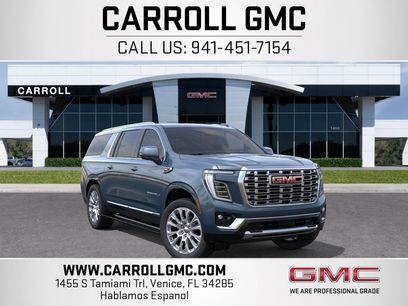 New 2026 GMC Yukon XL Denali