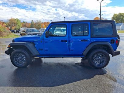 New 2026 Jeep Wrangler Sport S