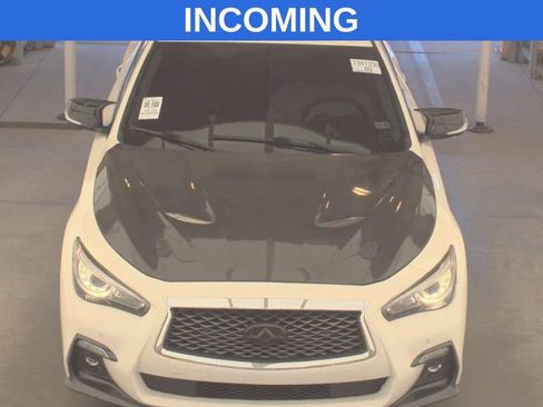 Used 2018 INFINITI Q50 Sport w/ Sensory Package (Sport) image 2