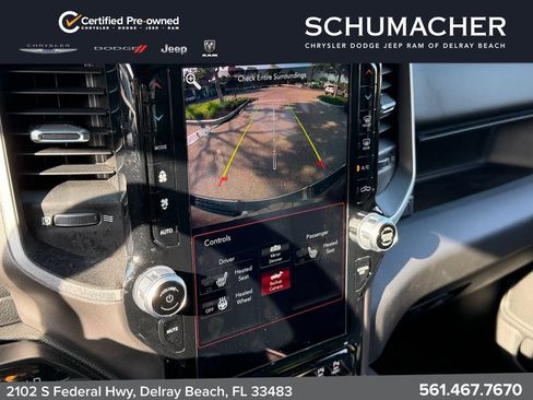 Used 2021 RAM 1500 Big Horn RWD image 19