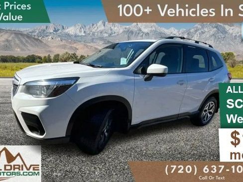 Used 2019 Subaru Forester Premium w/ All-Weather Package image 1