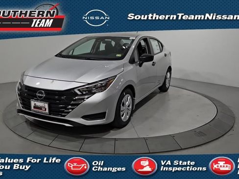 New 2025 Nissan Versa S w/ Trunk Package image 1