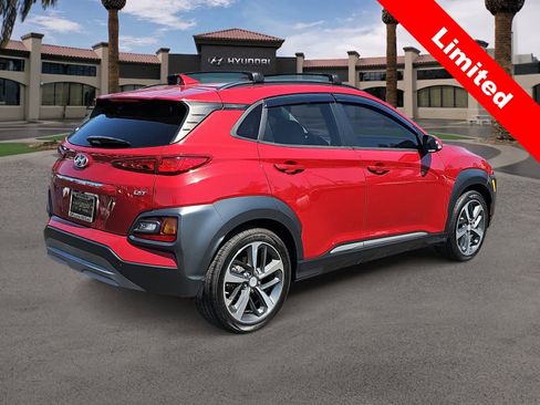 Used 2021 Hyundai Kona Limited w/ Cargo Package FWD image 8