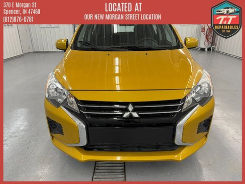 Used 2024 Mitsubishi Mirage ES FWD image 13