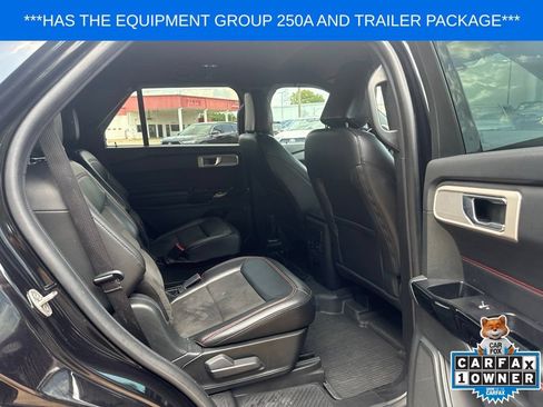 Used 2022 Ford Explorer ST-Line w/ Class IV Trailer Tow Package RWD image 26
