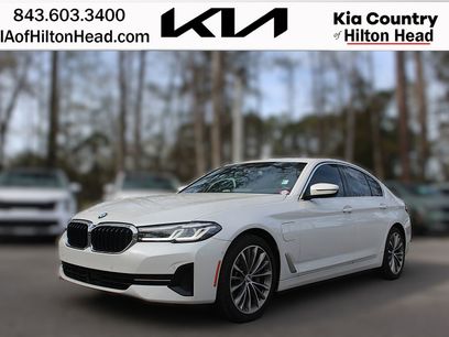 Used 2021 BMW 530e w/ Premium Package