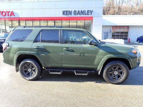 Certified 2022 Toyota 4Runner Trail Special Edition image 2