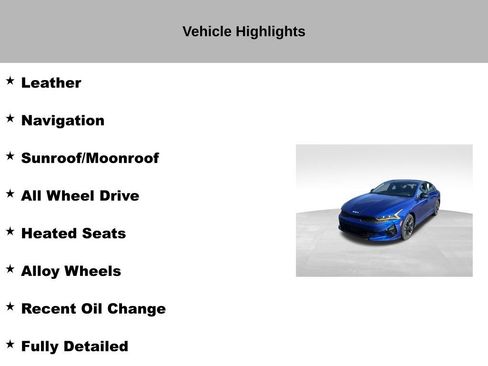 Certified 2024 Kia K5 GT-Line AWD/4WD image 10