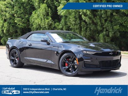 Certified 2024 Chevrolet Camaro SS