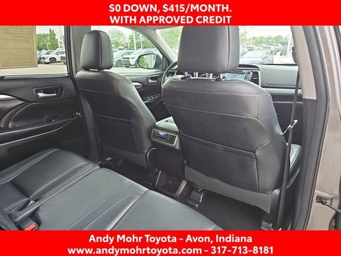 Used 2017 Toyota Highlander XLE FWD image 36