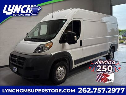 Used 2017 RAM ProMaster 2500 w/ Mopar Trailer Tow Group