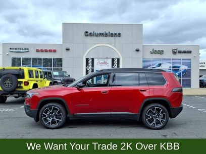 New 2026 Jeep Cherokee Overland