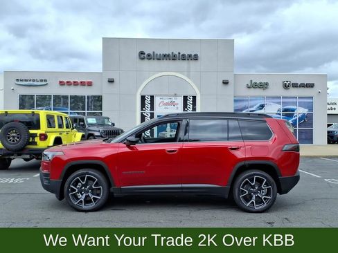 New 2026 Jeep Cherokee Overland AWD/4WD image 1