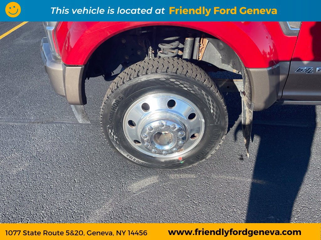 Certified 2022 Ford F450 King Ranch w/ King Ranch Ultimate Package AWD/4WD image 9