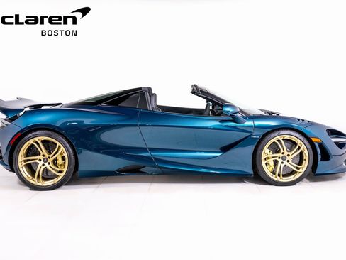 Used 2025 McLaren 750S Spider image 8