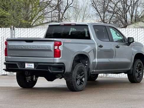 New 2026 Chevrolet Silverado 1500 Custom Trail Boss AWD/4WD image 4