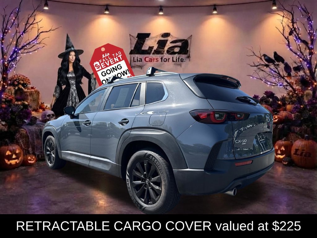 Used 2025 MAZDA CX-50 AWD 2.5 S w/ Weather Package image 7