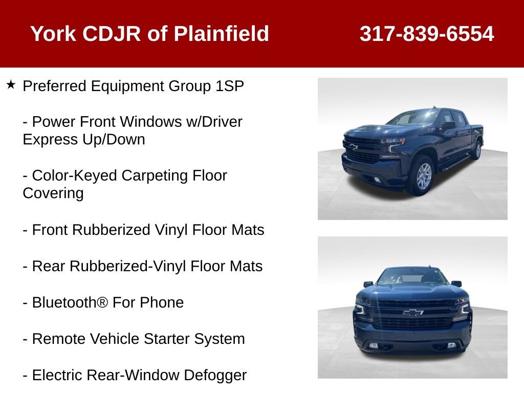 Used 2021 Chevrolet Silverado 1500 RST w/ Z71 Off-Road Package AWD/4WD image 12