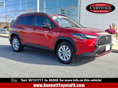 Certified 2025 Toyota Corolla Cross LE