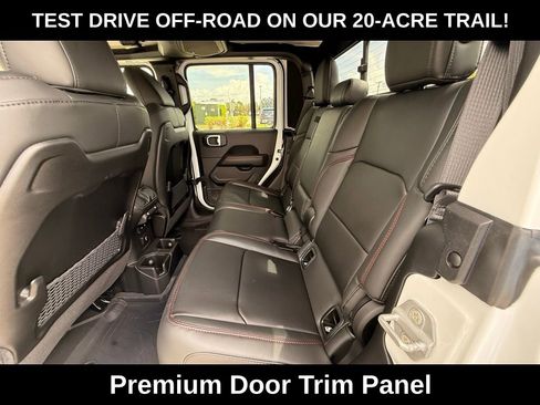 New 2026 Jeep Gladiator Rubicon AWD/4WD image 25