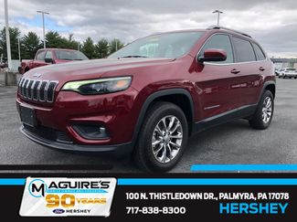 Used 2021 Jeep Cherokee Latitude Lux image 1