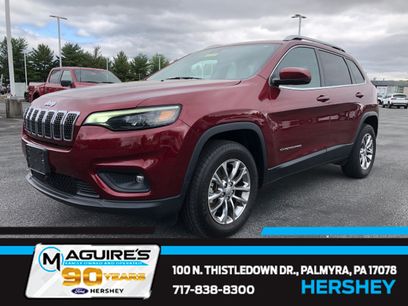 Used 2021 Jeep Cherokee Latitude Lux