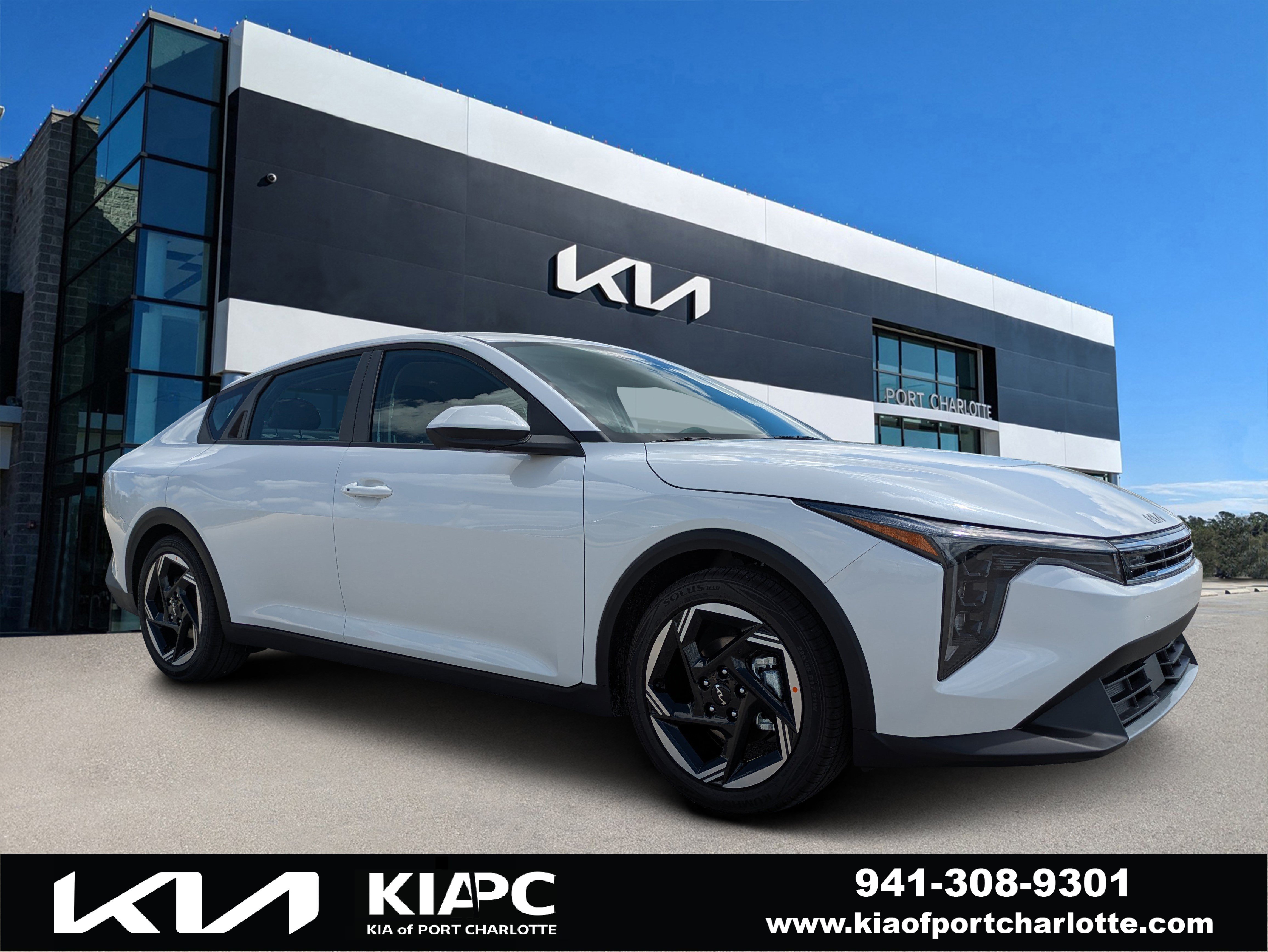 New 2026 Kia K4 EX FWD image 1