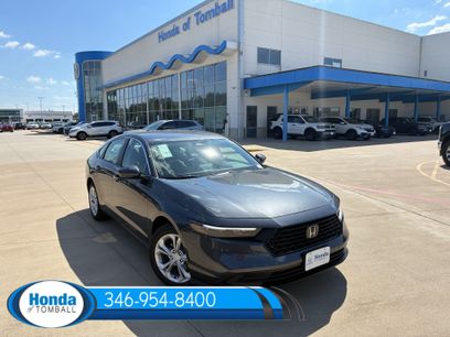 New 2026 Honda Accord LX
