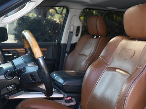 Used 2017 RAM 1500 Laramie Longhorn w/ Protection Group image 12