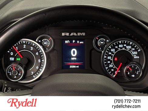 Used 2024 RAM 1500 Big Horn AWD/4WD image 14