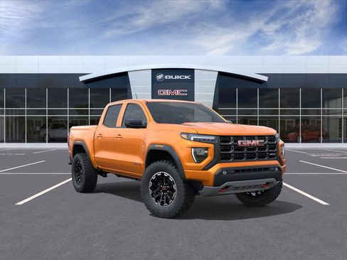 New 2026 GMC Canyon AT4 AWD/4WD image 1