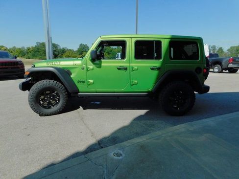 New 2025 Jeep Wrangler Willys image 6