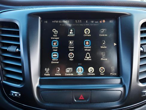 Used 2016 Chrysler 200 S w/ Navigation & Sound Group I image 34