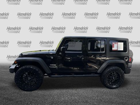 Used 2016 Jeep Wrangler Unlimited Sport w/ Quick Order Package 24S AWD/4WD image 7
